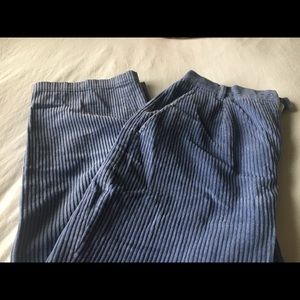 Corduroy Pants Light Blue